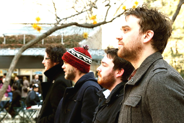 Frightened Rabbit by Gabriel Kuo