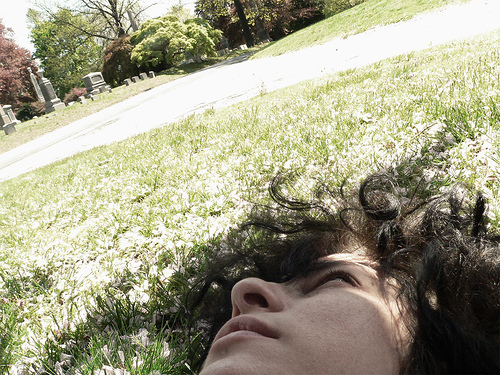 Holly during her famed Woodlawn phase