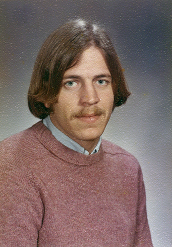 Bud Morton, in 1975, the year Born To Run was released