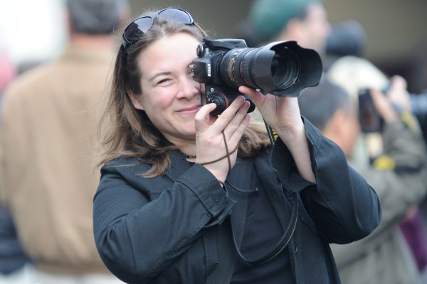 Sarah Andrew: photo by Bud Morton