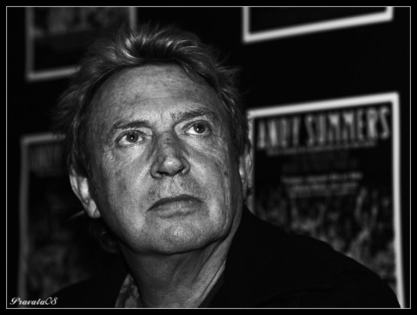 Andy Summers, by Charles Pravata Andy Summers, by Charles Pravata