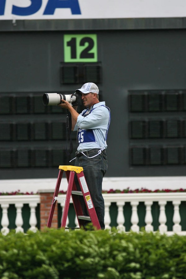 Charles Pravata at the Kentucky Derby Charles Pravata at the Kentucky Derby