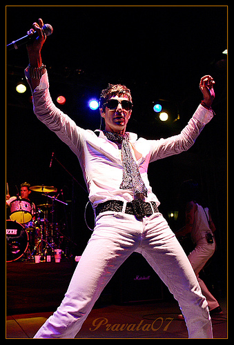 Perry Farrell, by Charles Pravata Perry Farrell, by Charles Pravata