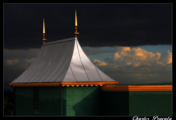 Storm at Santa Anita, by Charles Pravata Storm at Santa Anita, by Charles Pravata