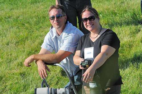 Photo Pals by Bud Morton Charles Pravata and Sarah Andrew