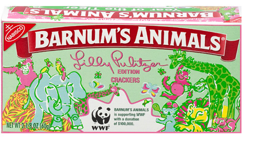 Lilly Pulitzer Animal Crackers